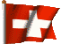 animated waving Swiss Flag